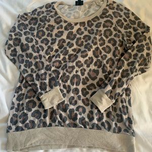Torrid Cheetah print knit top